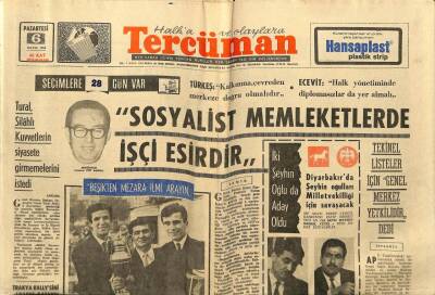 Tercüman Gazetesi 6 Mayıs 1968 - Güney Vietnamda Çarpışmalarda 4 Gazeteci Öldü GZ76008 - 1