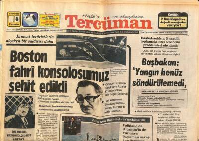 Tercüman Gazetesi 6 Mayıs 1982 - Zerrin Özer Ayrıldığı Nişanlısı İle Evlenmeye Hazırlanıyor ! GZ82451 - 1