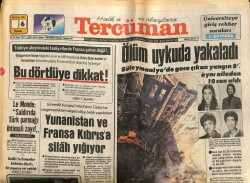 Tercüman Gazetesi 6 Mayıs 1984 - Sarışın Bomba Diana Dors Kansere Yenildi GZ67078 - 1