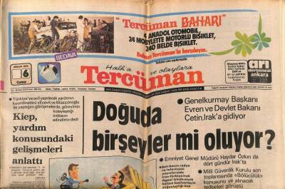 Tercüman Gazetesi 6 Nisan 1979 - Judy Garlandın Bir Yıldız Doğuyorla Kaybettiği Oscarı Kabare İle Kızı Liza Minelli Aldı GZ65759 - 3