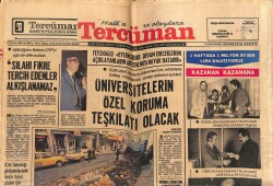 Tercüman Gazetesi 6 Ocak 1977 - Fen Fakültesindeki Kavgada 8 Kişi Yaralandı , Okul Kapatıldı GZ160306 - Gökçekoleksiyon