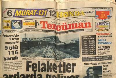 Tercüman Gazetesi 6 Ocak 1979 - Yakup Kadri Karaosmanoğlunun Ünlü Romanı 5 Bölümlük Bir Dizi Olarak Ekranlarımıza Geliyor GZ67211 - 1