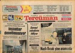 Tercüman Gazetesi 6 Ocak 1983 - Haftanın Portresi Zeki Müren - Nazlı Ilıcak Yine Aramızda GZ126163 - 1