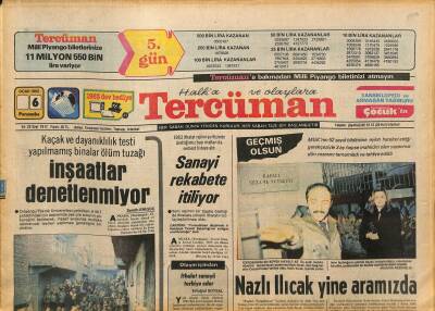 Tercüman Gazetesi 6 Ocak 1983 - Haftanın Portresi Zeki Müren - Nazlı Ilıcak Yine Aramızda GZ126163 - 1