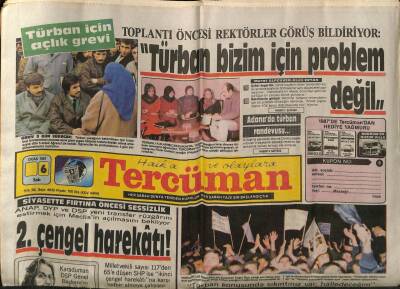 Tercüman Gazetesi 6 Ocak 1987 - Reagan Türkiyeye 125 Milyon Dolar Ek Yardım Teklif Etti GZ74734 - 1