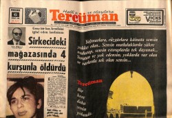 Tercüman Gazetesi 6 Şubat 1969 - Gülekin Bir Türküsüne 10 Bin Lira Teklif Edildi GZ67236 - 1