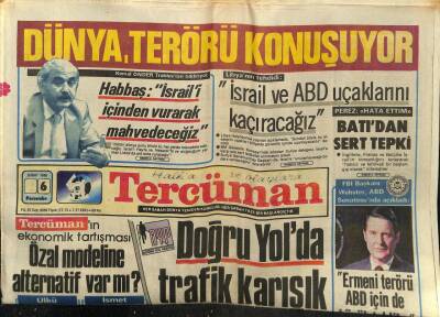 Tercüman Gazetesi 6 Şubat 1986 - Doğum Günü Hediyesi GZ54857 - 1