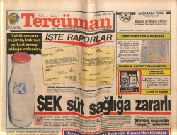 Tercüman Gazetesi 6 Şubat 1990 - Turan Çevik Tutuklandı GZ65197 - 2