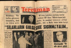 Tercüman Gazetesi 6 Temmuz 1962 - Cezayirde Dün 100 Müslüman Öldürüldü... GZ70748 - 1