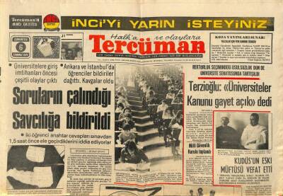 Tercüman Gazetesi 6 Temmuz 1974 - Neşe Karaböcekin Ayrı Yaşadığı Kocası Baldızı İle Yakalandı GZ113990 - 1