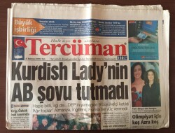 Tercüman Gazetesi 6 Temmuz 2004 - Atina Olimpiyat Meşalesi Koşu Yarışıyla İstanbulda Yakılacak GZ10485 - 2