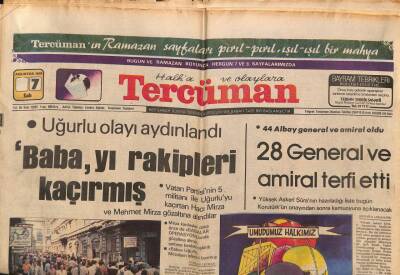 Tercüman Gazetesi 7 Ağustos 1979 - Selahattin Akyol Vefat Etti GZ79356 - 1