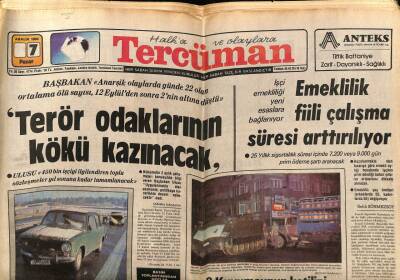 Tercüman Gazetesi 7 Aralık 1980 - Varşova Paktı Polonyaya Belli Bir Süre Tanıdı GZ67593 - 2