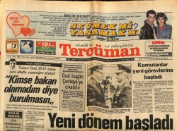 Tercüman Gazetesi 7 Aralık 1983 - İstanbul Metrosu Projesi Yeni Yılda İhaleye Çıkarılıyor GZ67004 - 1