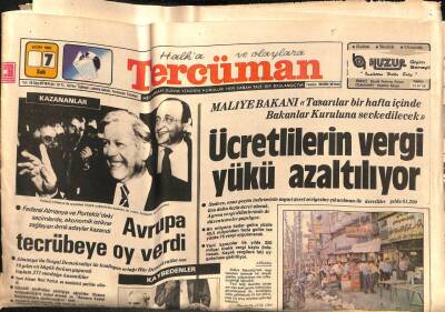 Tercüman Gazetesi 7 Ekim 1980 - Enis Fosforoğlunun Sunduğu Programa Sezen Aksu Ve Selçuk Ural Katılıyor GZ106678 - 1