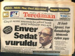 Tercüman Gazetesi 7 Ekim 1981 - Enver Sedat Vuruldu. - İtalya Hükümeti, Sophia Lorenı Dolandırıcılık Kraliçesi Olarak Seçti. GZ123633 - 1