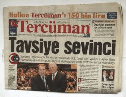 Tercüman Gazetesi 7 Ekim 2004 - Pekerde Yeni Gözaltı GZ5653 - 1