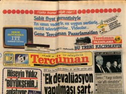 Tercüman Gazetesi 7 Eylül 1985 - Pakistandan 300 İngilizce Öğretmeni Geliyor GZ67059 - 1