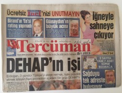 Tercüman Gazetesi 7 Eylül 2005 - G.Doğu Platformuna Büyük Görev GZ11562 - 1