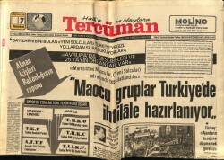Tercüman Gazetesi 7 Haziran 1976 - Amerikada Baraj Patladı , Yüzlerce İnsan Öldü GZ65906 - 1