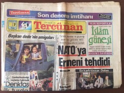 Tercüman Gazetesi 7 Haziran 1985 - Cumhurbaşkanlığı Seçimine 2 Gün Kaldı Denktaş İlk Turda Seçilir GZ10364 - 1