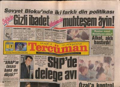 Tercüman Gazetesi 7 Haziran 1988 - Filiz Akının Vatan Hasreti GZ81444 - 1