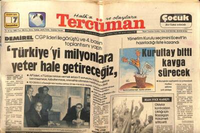 Tercüman Gazetesi 7 Kasım 1979 - Renault Fabrikası Çalışmıyor , Tofaş Eksik Otomobil Üretiyor GZ65722 - 2