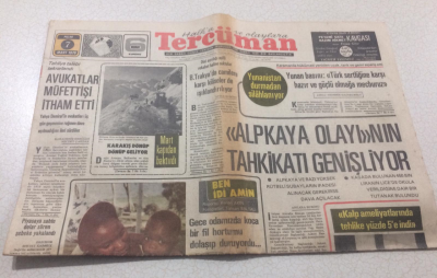 Tercüman Gazetesi 7 Mart 1976 - ABD Rüşvetle İlgili Bütün Delilleri Açıklayacak - GZ15317 - 1