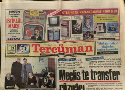 Tercüman Gazetesi 7 Mart 1986 - Egemen Bostancı Öldü GZ74610 - 1