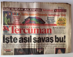 Tercüman Gazetesi 7 Mart 2003 - Fomula 1 Hayecanı Melbourne de Start Alıyor GZ11323 - 2