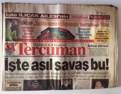 Tercüman Gazetesi 7 Mart 2003 - Fomula 1 Hayecanı Melbourne de Start Alıyor GZ11323 - 2