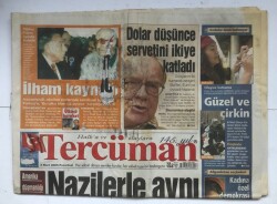 Tercüman Gazetesi 7 Mart 2005 - Zerkavi Bilmecesi GZ7138 - 1