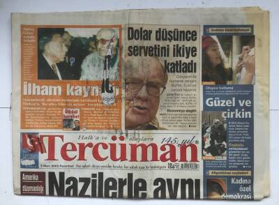 Tercüman Gazetesi 7 Mart 2005 - Zerkavi Bilmecesi GZ7138 - 1
