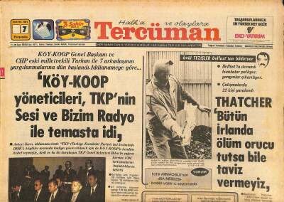 Tercüman Gazetesi 7 Mayıs 1981 - Mersin Limanından 3 Ayda 15 Milyar Liralık İhracat Yapıldı - GZ127183 - 1