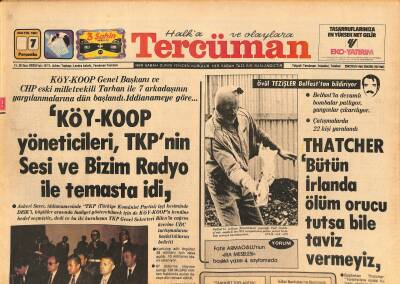 Tercüman Gazetesi 7 Mayıs 1981 - Mersin Limanından 3 Ayda 15 Milyar Liralık İhracat Yapıldı GZ127664 - 1