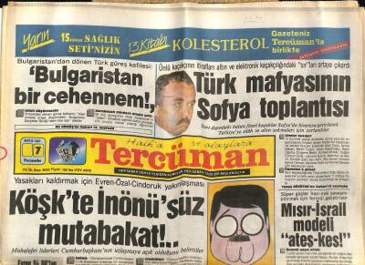 Tercüman Gazetesi 7 Mayıs 1987 - Doğum Günü Hediyesi GZ53971 - 1