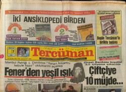 Tercüman Gazetesi 7 Nisan 1987 - Yunan Kilisesi Tarihi Karar Arefesinde GZ65043 - 2