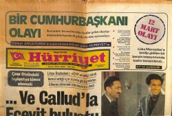 Tercüman Gazetesi 7 Ocak 1975 - Ve Calludla Ecevit Buluştu GZ103410 - 1
