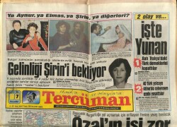 Tercüman Gazetesi 7 Ocak 1988 - Batı Trakyadaki Türk Derneklerini Kapattılar GZ67151 - 1