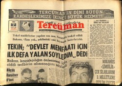 Tercüman Gazetesi 7 Şubat 1967 - İtalya , Türkiyeye Bu Yıl Daha Çok Yardım Edecek GZ67986 - 2