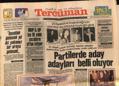 Tercüman Gazetesi 7 Şubat 1984 - Partilerde Aday Adayları Belli Oluyor GZ70128 - 2