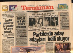 Tercüman Gazetesi 7 Şubat 1984 - Partilerde Aday Adayları Belli Oluyor GZ70128 - 1