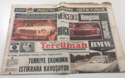 Tercüman Gazetesi 7 Temmuz 1975 - Türkiye Ekonomik İstikrara Kavuşuyor - GZ15315 - 2