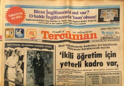 Tercüman Gazetesi 7 Temmuz 1981 - Açıkhava Tiyatrosunda Kızılay Yararına Düzenlenen Halk Konserini Seyredeceğiz * İbrahim Tatlıses - Ayşe Tunalı GZ68655 - 1