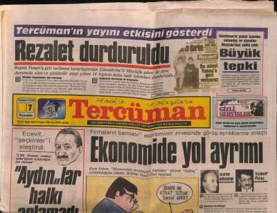 Tercüman Gazetesi 7 Temmuz 1988 - Dev-Sol Davasında Askeri Savcı Ceza İstedi GZ83209 - 1