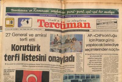 Tercüman Gazetesi 8 Ağustos 1979 - Salahaddin Akyol Bugün Toprağa Veriliyor GZ79385 - 1