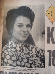 Tercüman Gazetesi 8 Aralık 1970 - Hülya Koçyiğit'ten 185 Bin Lira Filmde Oynamama Tazminatı İsteniyor! GZ145231 - 2