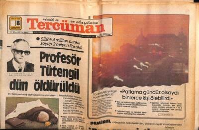 Tercüman Gazetesi 8 Aralık 1979 - Ajda Pekkandan Alaturka Bir Şarkı Dinleyeceğiz GZ55190 - 1