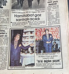 Tercüman Gazetesi 8 Aralık 1985 - Zeki Müren 53. Yaş Gününü Lunaparkta Kutladı GZ118708 - 2