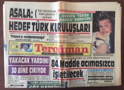 Tercüman Gazetesi 8 Ekim 1986 - Cindoruktan 12 Eylüle Ağır Eleştiri Cumhurbaşkanı Seçilmek İçin İhtilal Yapılmaz GZ10389 - 2